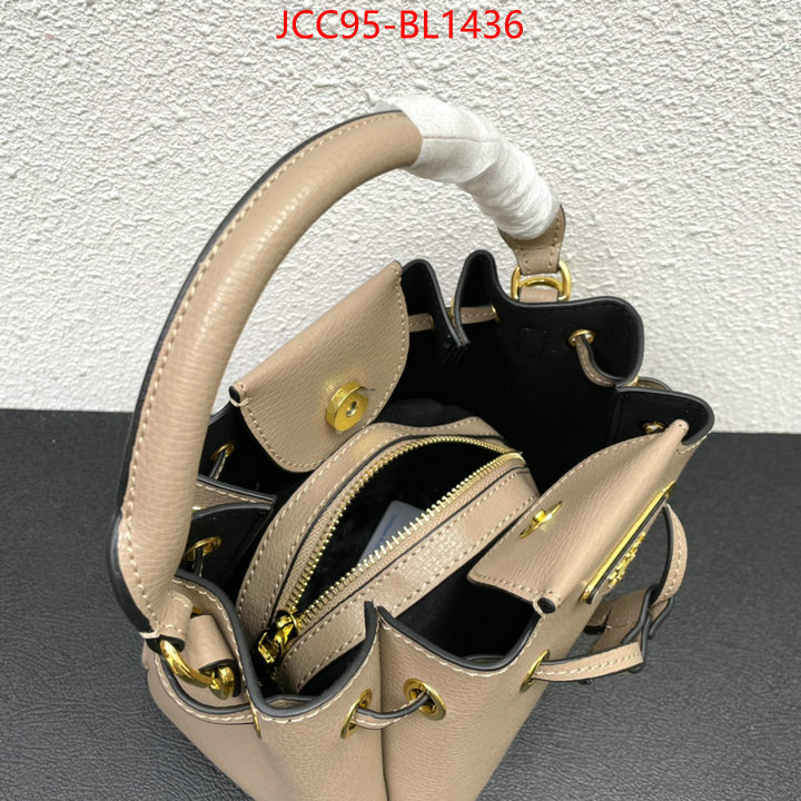 Prada Bags(TOP)-bucket bag designer fake ID: BL1436 $: 95USD,