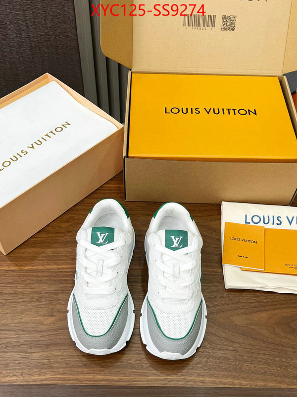 Men Shoes-LV knockoff ID: SS9274 $: 125USD