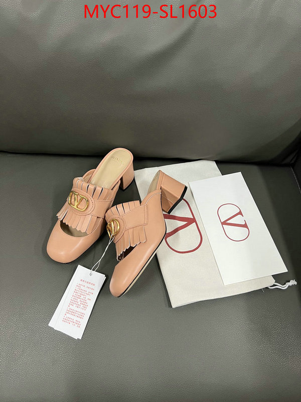Women Shoes-Valentino replica aaaaa designer ID: SL1603 $: 119USD