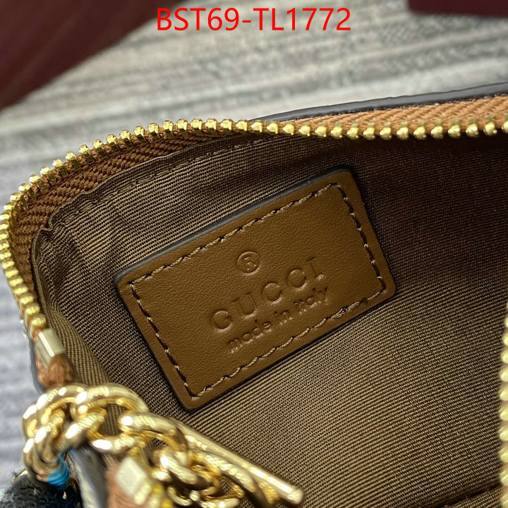 Gucci Bags(TOP)-Wallet- hot sale ID: TL1772 $: 69USD,