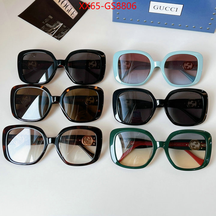 Glasses-Gucci fake aaaaa ID: GS8806 $: 65USD