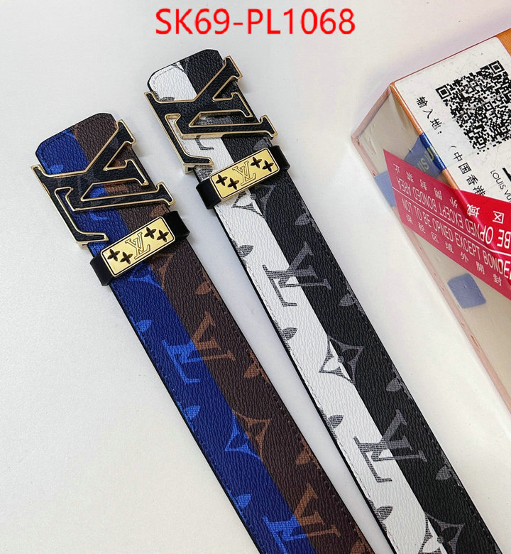 Belts-LV top 1:1 replica ID: PL1068 $: 69USD