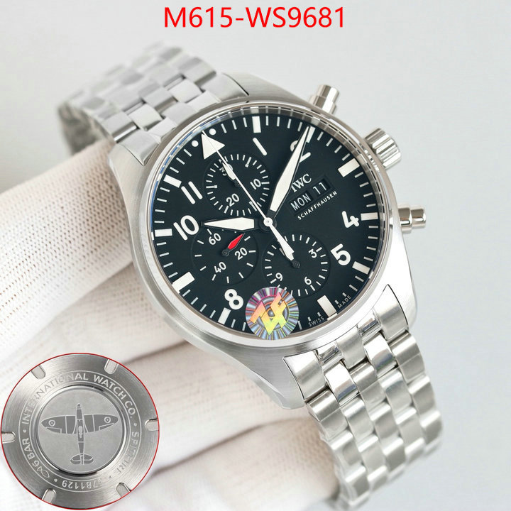 Watch(TOP)-IWC 1:1 replica ID: WS9681 $: 615USD
