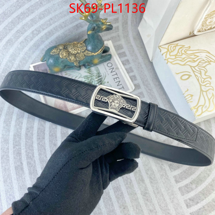 Belts-Versace for sale cheap now ID: PL1136 $: 69USD