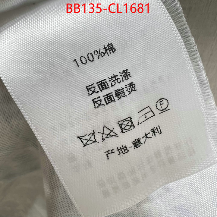 Clothing-Dior the best quality replica ID: CL1681 $: 135USD