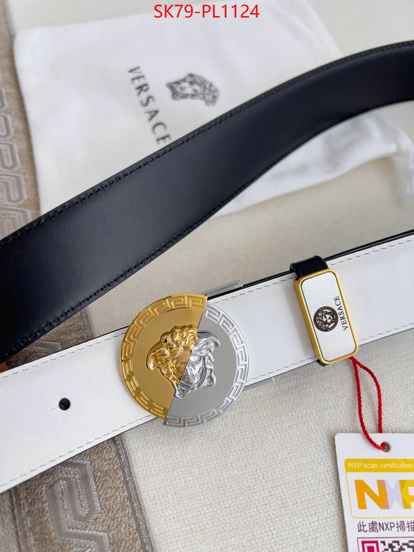 Belts-Versace luxury 7 star replica ID: PL1124 $: 79USD