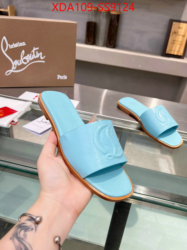 Women Shoes-Christian Louboutin shop designer replica ID: SS9124 $: 109USD