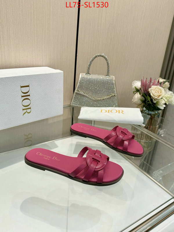 Women Shoes-Dior for sale cheap now ID: SL1530 $: 75USD