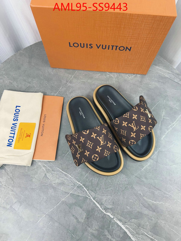 Women Shoes-LV top fake designer ID: SS9443 $: 95USD