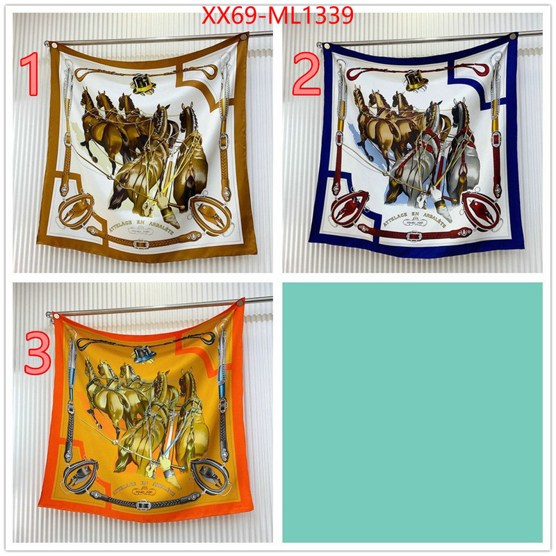 Scarf-Hermes fashion replica ID: ML1339 $: 69USD