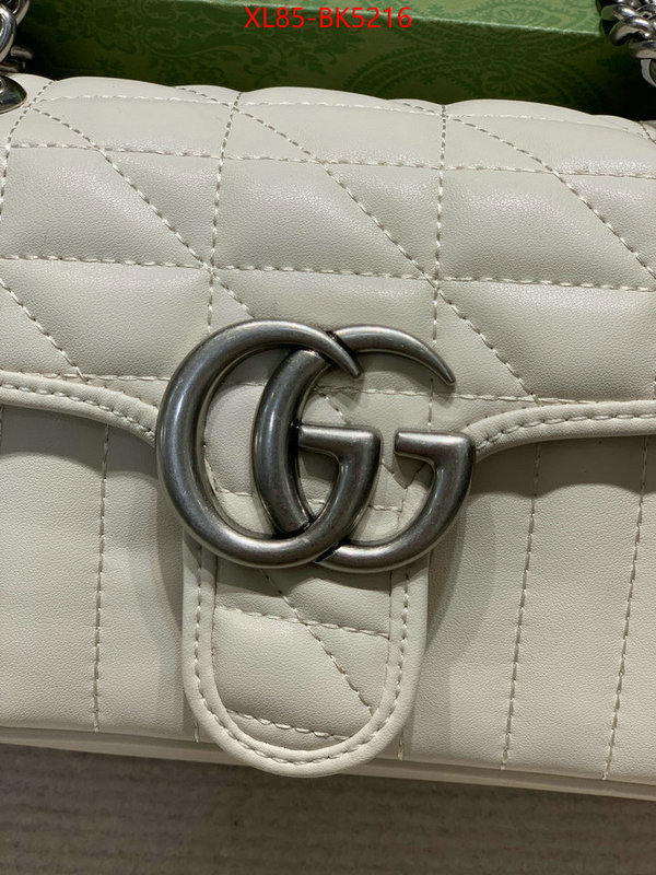 Gucci Bags(4A)-Marmont high quality aaaaa replica ID: BK5216 $: 85USD,