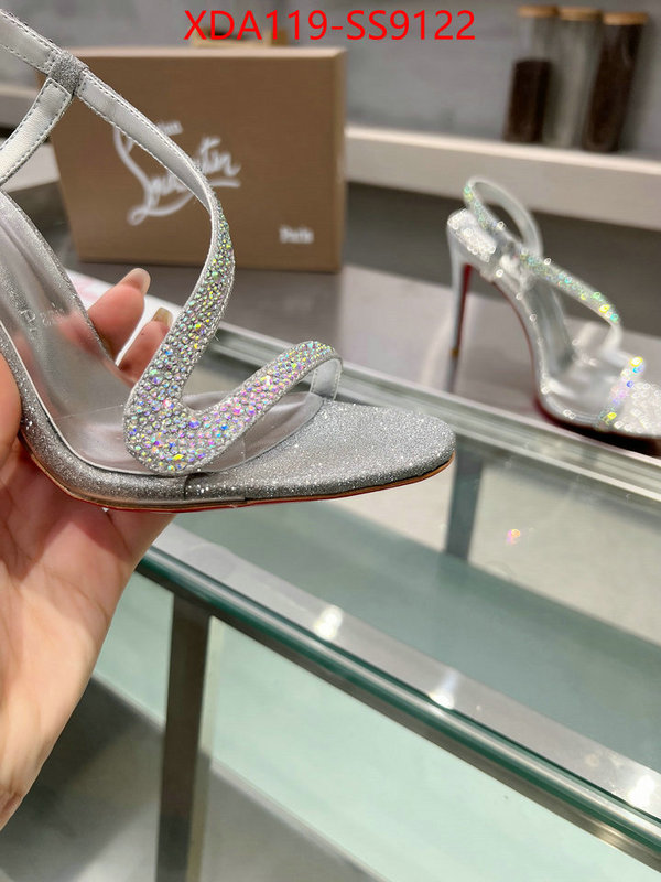 Women Shoes-Christian Louboutin where to buy replicas ID: SS9122 $: 119USD