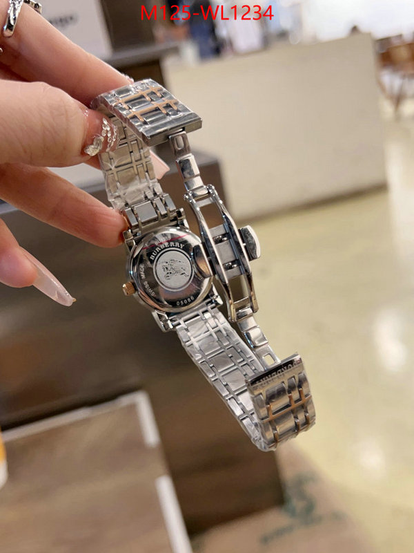 Watch(4A)-Burberry aaaaa+ class replica ID: WL1234 $: 125USD