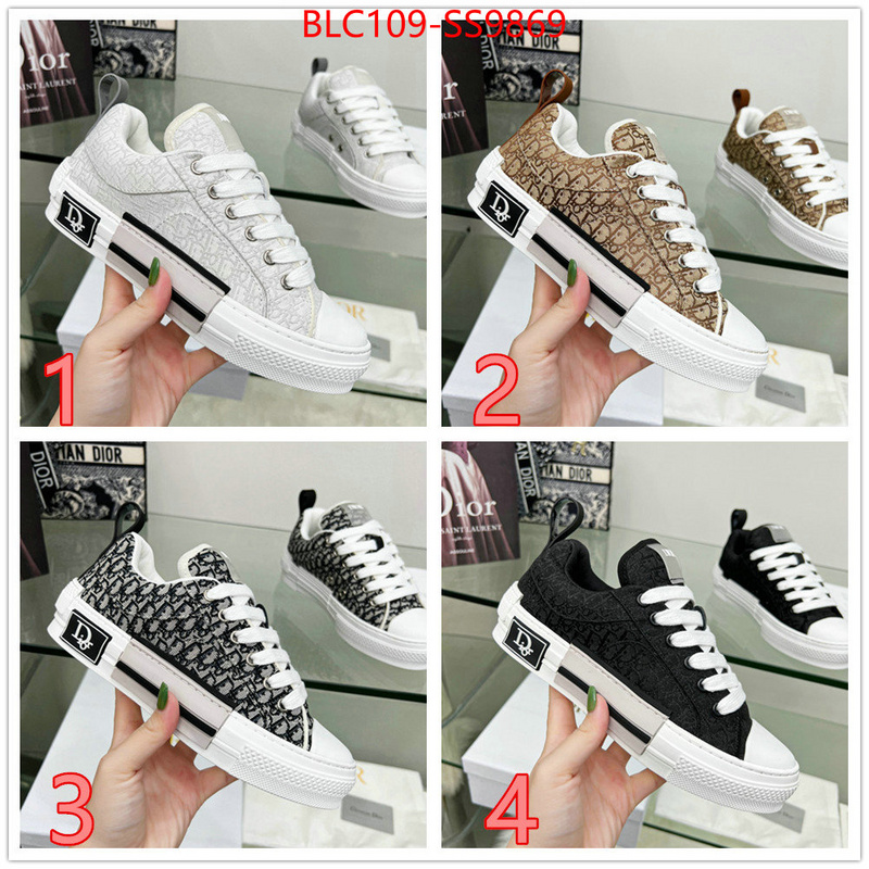 Men shoes-Dior luxury 7 star replica ID: SS9869 $: 105USD