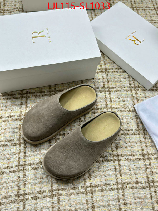 Women Shoes-The Row replica ID: SL1033 $: 115USD
