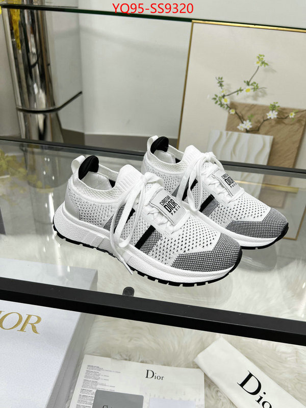 Men shoes-Dior designer 7 star replica ID: SS9320 $: 95USD