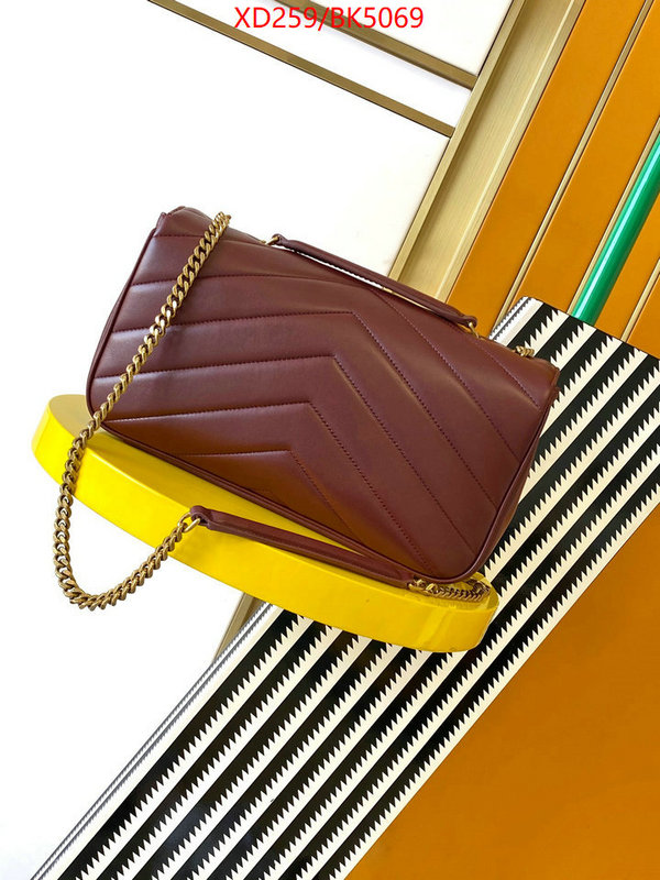 YSL Bags(TOP)-LouLou Series the quality replica ID: BK5069
