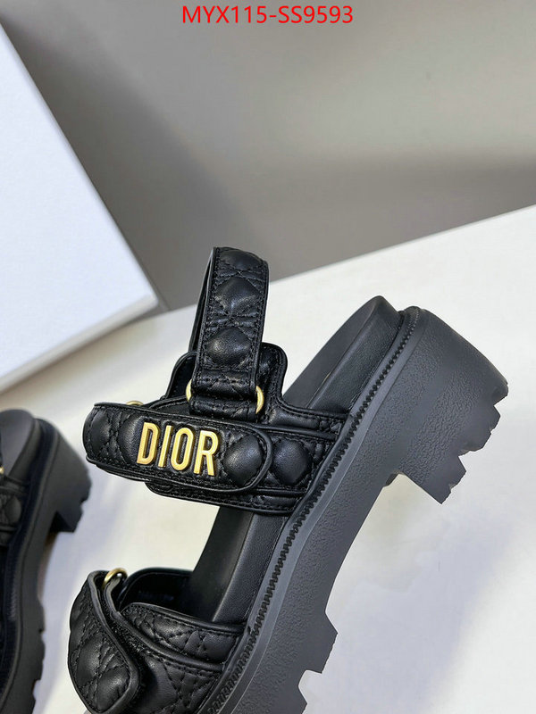 Women Shoes-Dior knockoff highest quality ID: SS9593 $: 115USD