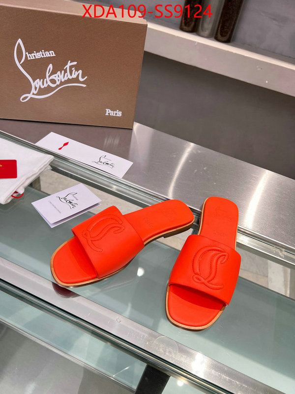 Women Shoes-Christian Louboutin shop designer replica ID: SS9124 $: 109USD