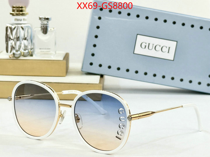 Glasses-Gucci the most popular ID: GS8800 $: 69USD