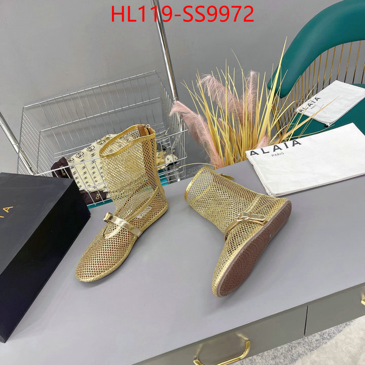Women Shoes-ALAIA only sell high-quality ID: SS9972 $: 119USD