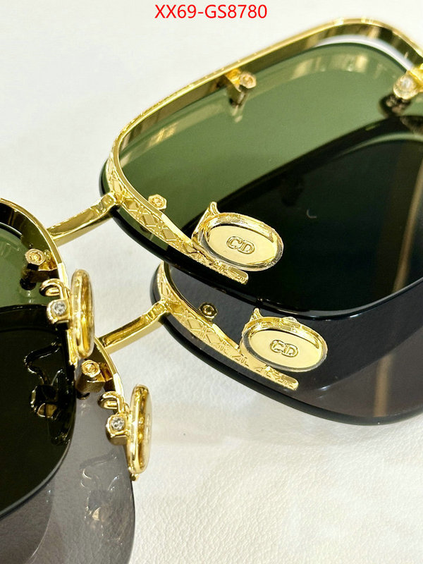 Glasses-Dior customize the best replica ID: GS8780 $: 69USD