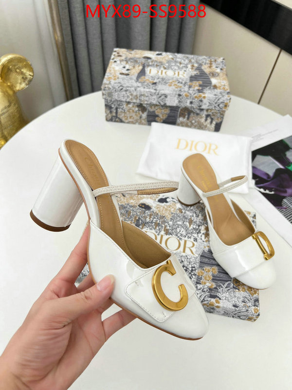 Women Shoes-Dior shop the best high quality ID: SS9588 $: 89USD