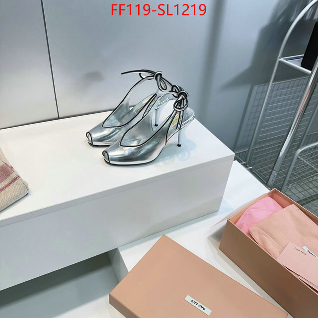 Women Shoes-Miu Miu quality replica ID: SL1219 $: 119USD