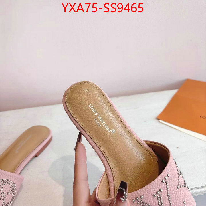 Women Shoes-LV where can you buy a replica ID: SS9465 $: 75USD