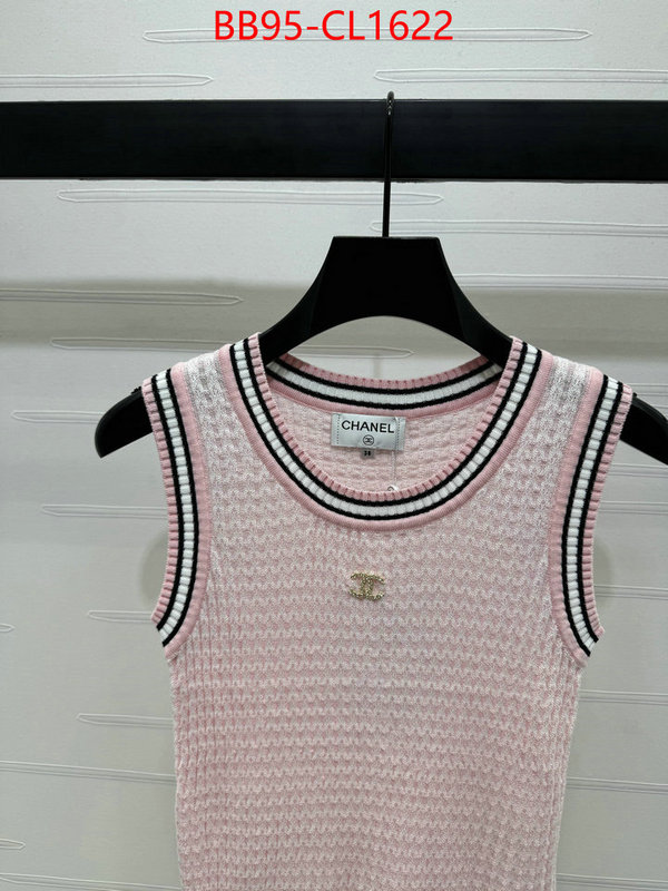 Clothing-Chanel cheap online best designer ID: CL1622 $: 95USD