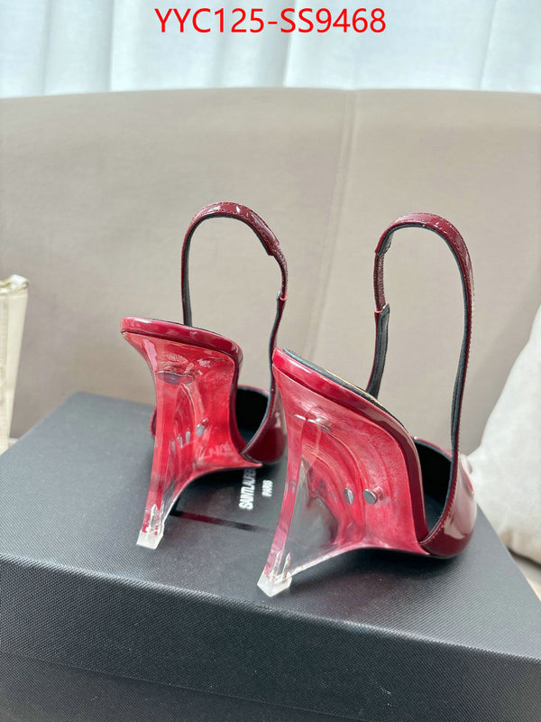 Women Shoes-YSL brand designer replica ID: SS9468 $: 125USD