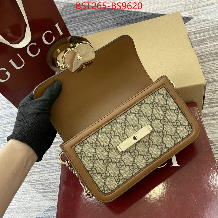 Gucci Bags(TOP)-Crossbody- high quality happy copy ID: BS9620 $: 265USD,