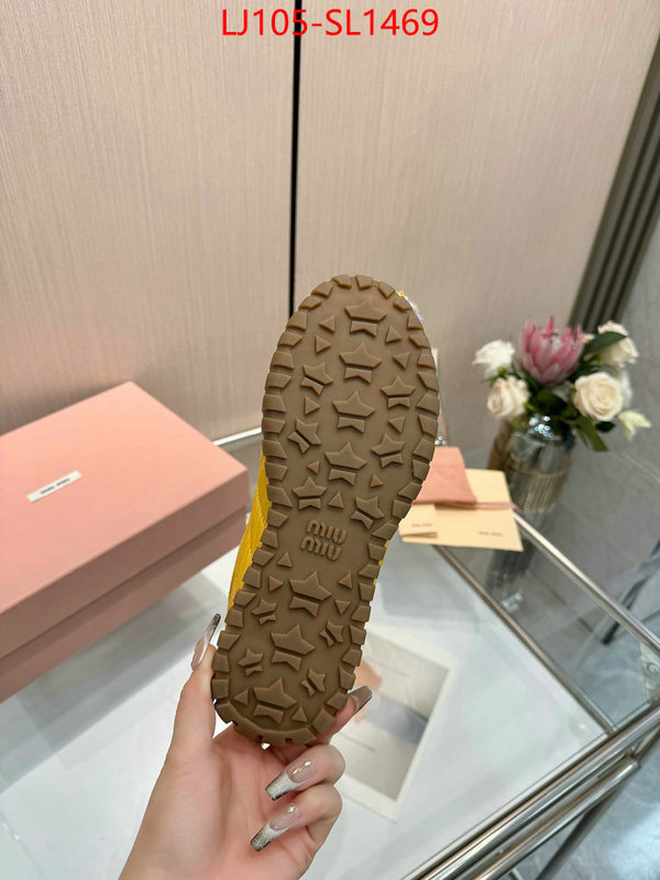 Women Shoes-Miu Miu the highest quality fake ID: SL1469 $: 105USD