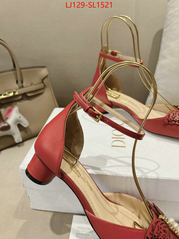 Women Shoes-Dior replica online ID: SL1521 $: 129USD