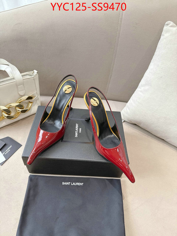 Women Shoes-YSL buy 2024 replica ID: SS9470 $: 125USD