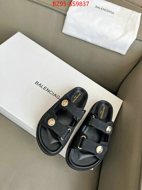Women Shoes-Balenciaga buy high quality cheap hot replica ID: SS9837 $: 95USD