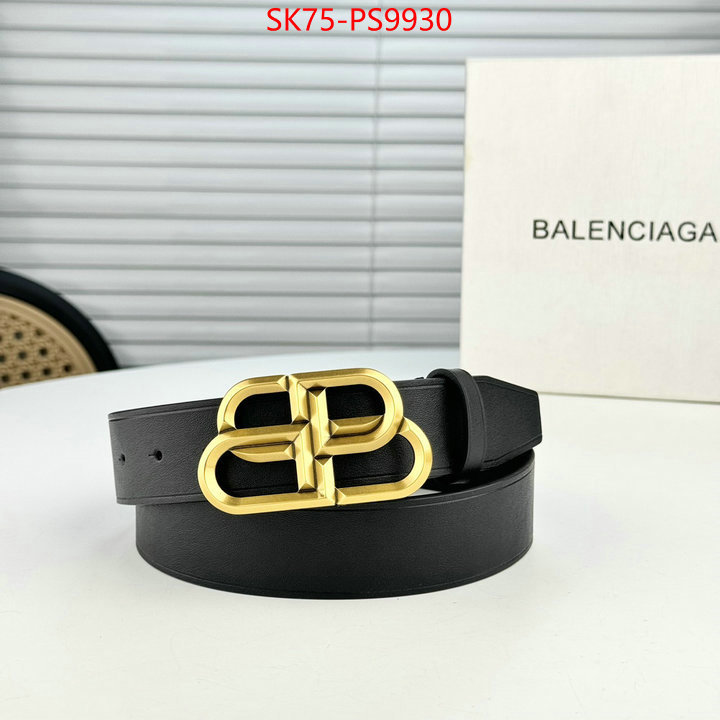 Belts-Balenciaga fashion designer ID: PS9930 $: 75USD