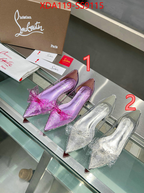 Women Shoes-Christian Louboutin best like ID: SS9115 $: 119USD