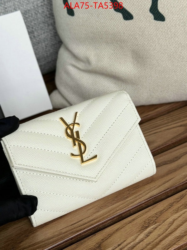 ID: TA5398 $: 75USD,
