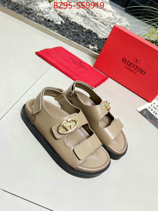 Women Shoes-Valentino replica best ID: SS9919 $: 95USD