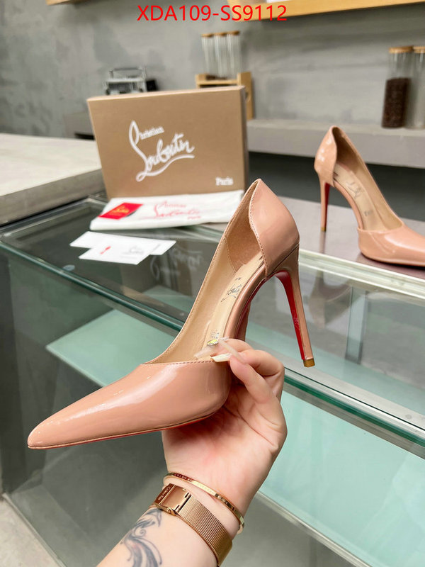 Women Shoes-Christian Louboutin cheap high quality replica ID: SS9112 $: 109USD