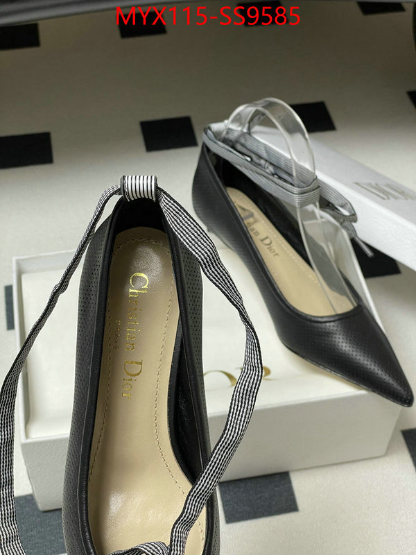 Women Shoes-Dior designer high replica ID: SS9585 $: 115USD