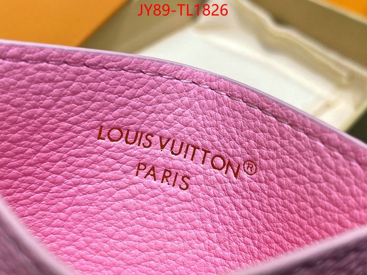 LV Bags(TOP)-Wallet buy high quality cheap hot replica ID: TL1826 $: 89USD,