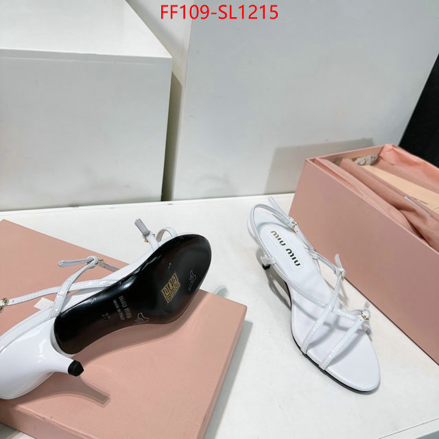 Women Shoes-Miu Miu top quality replica ID: SL1215 $: 109USD