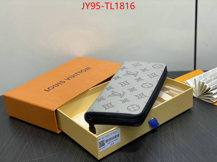 LV Bags(TOP)-Wallet 7 star collection ID: TL1816 $: 95USD,