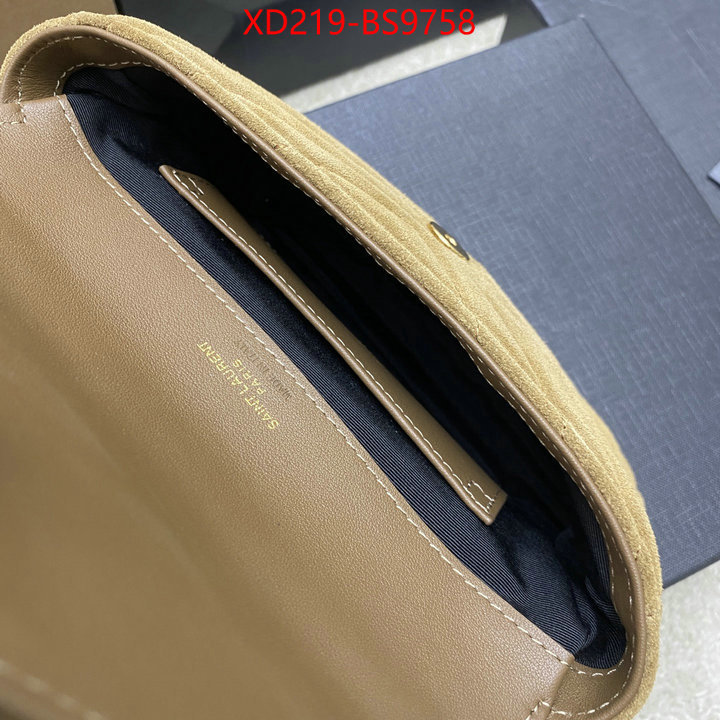 YSL Bags(TOP)-Crossbody- buy high-quality fake ID: BS9758 $: 219USD,