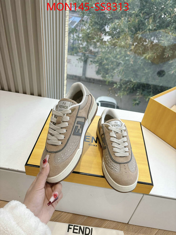 Men Shoes-Fendi top quality fake ID: SS8313 $: 109USD