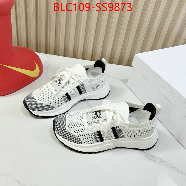 Men shoes-Dior what best replica sellers ID: SS9873 $: 109USD