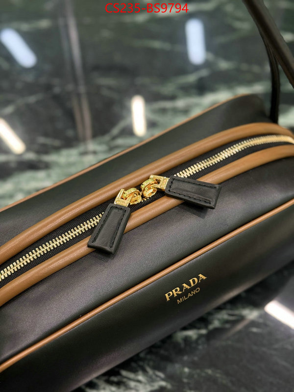 Prada Bags(TOP)-Handbag- high quality ID: BS9794 $: 235USD,
