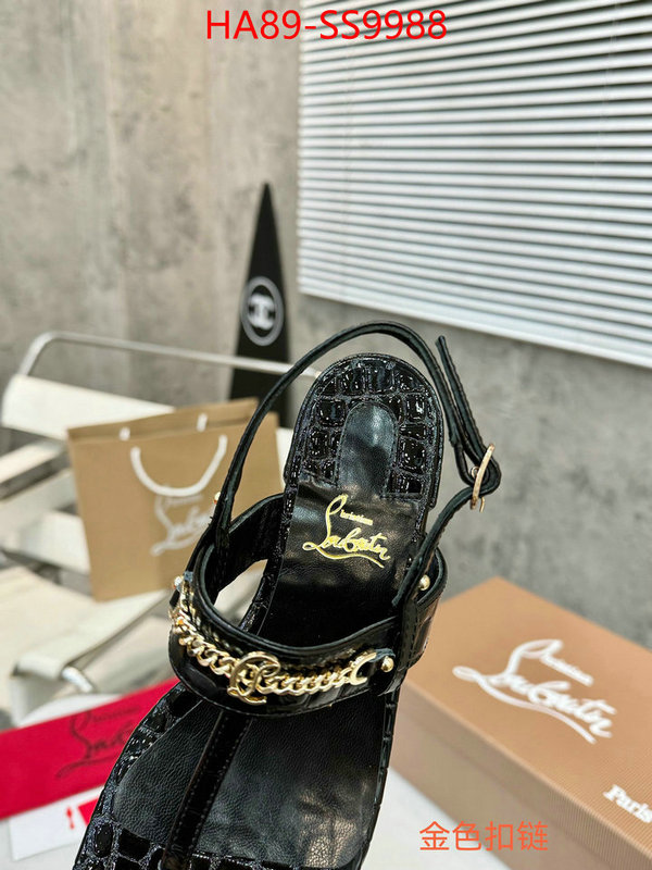 Women Shoes-Christian Louboutin replica online ID: SS9988 $: 89USD